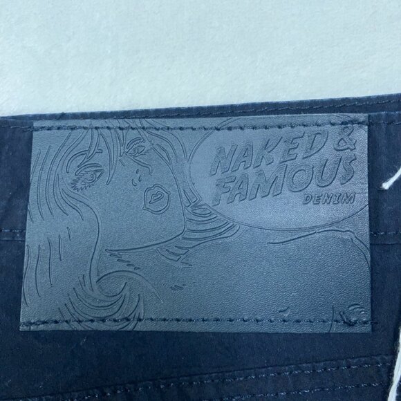 NWT Naked & Famous Ultralight Tech Japanese Fabric Jeans - Picture 5 of 11